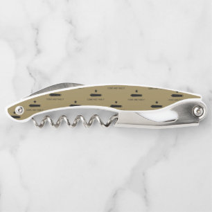 Come & Take It! Texas State battle Flag Corkscrew