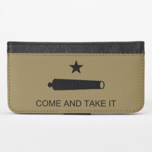 Come & Take It! Texas State battle Flag Case
