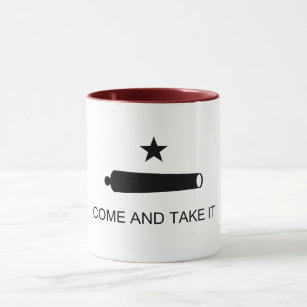 Come & Take It! Texas State battle Flag Mug