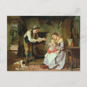 Come to Daddy Postcard