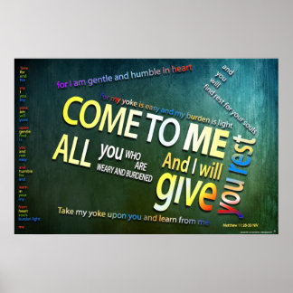 Come to me poster