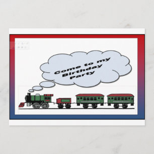 Come to my Birthday Party Invitation