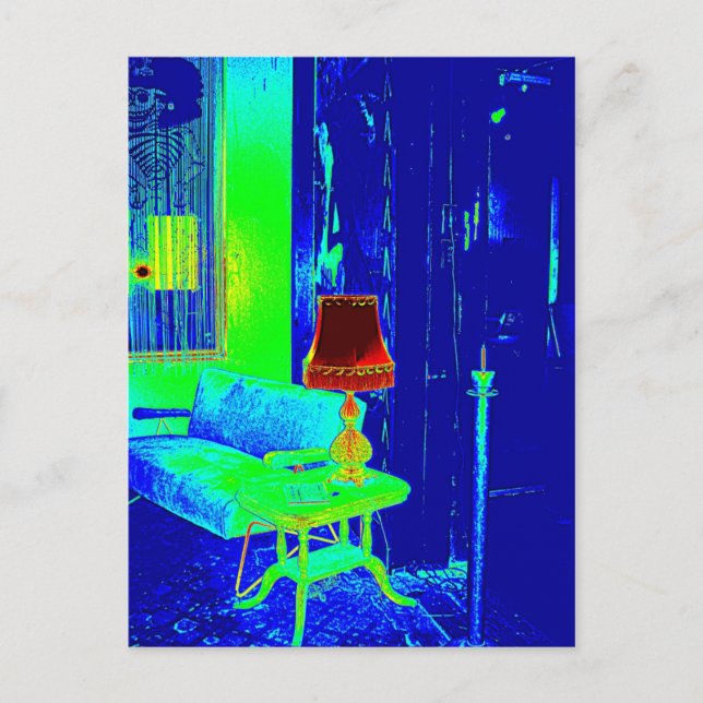 Come to my house... postcard (Front)