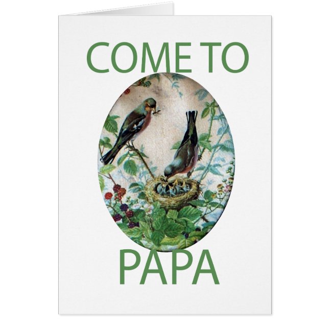 Come to Papa (Front)