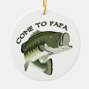 Come to Papa Ceramic Ornament
