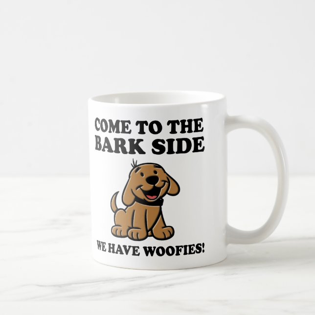 Come To The Bark Side Dog Lover Vet Mug (Right)