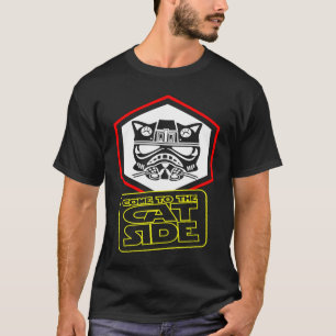 Come To The Cat Side Cat Trooper T-Shirt