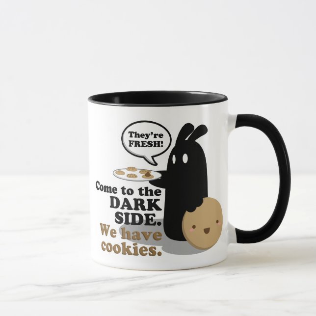Come To The Dark Side. Mug (Right)