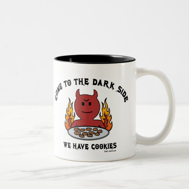 Come to the Dark Side mug (Right)