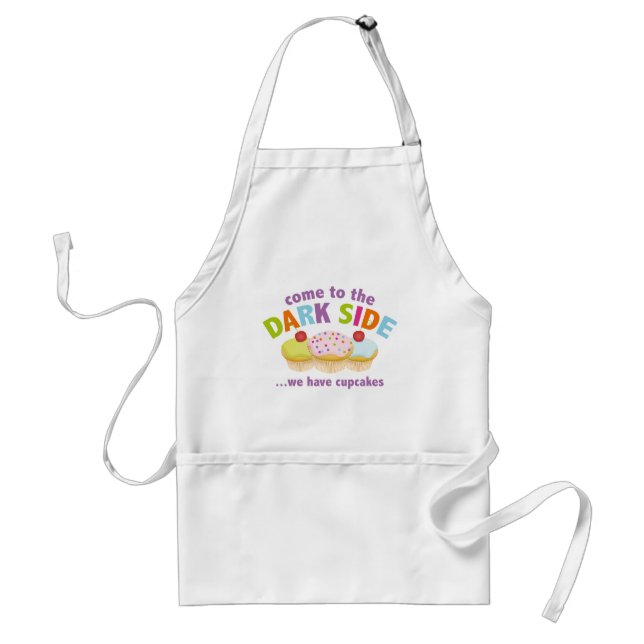 Come To The Dark Side ... We Have Cupcakes Standard Apron (Front)