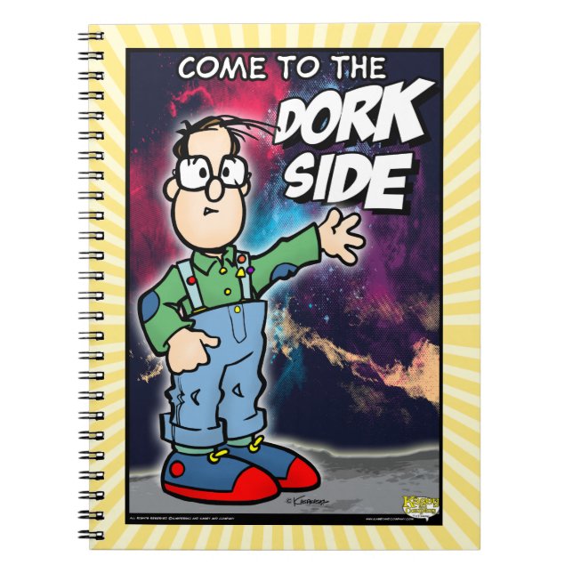Come To The Dork Side Notebook (Front)