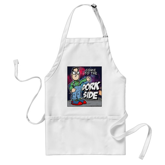 Come To The Dork Side Standard Apron (Front)