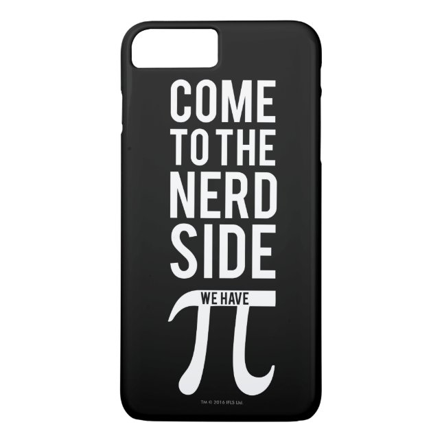Come To The Nerd Side Case-Mate iPhone Case (Back)