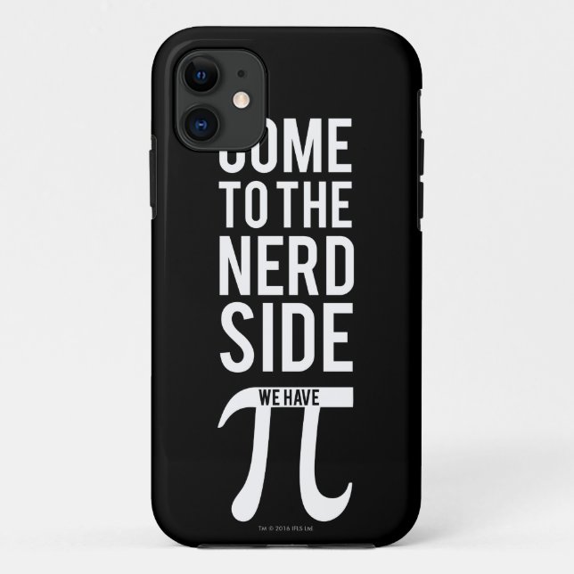 Come To The Nerd Side Case-Mate iPhone Case (Back)