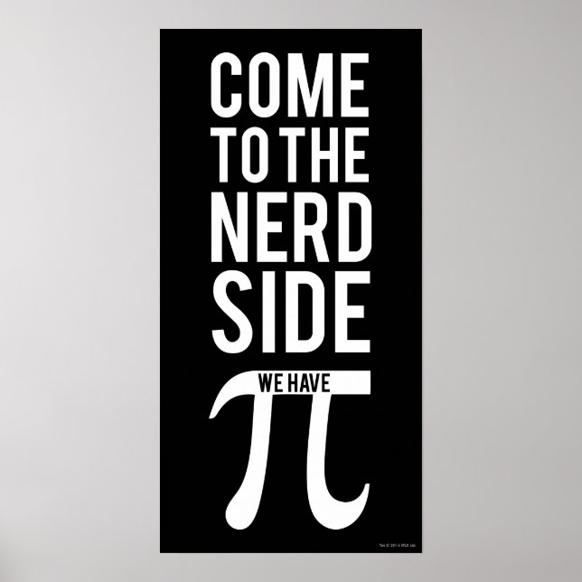 Come To The Nerd Side Poster (Front)