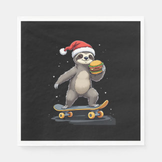 Come To The Sloth Side T-Shirt - Funny Sloth Pun ( Napkin