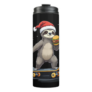 Come To The Sloth Side T-Shirt - Funny Sloth Pun ( Thermal Tumbler