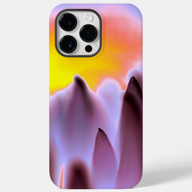 "Come Together" Abstract Floral Design  Case-Mate iPhone Case (Back)