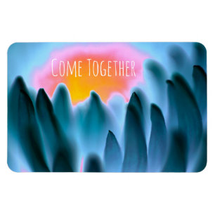 "Come Together" Flexible Photo Magnet