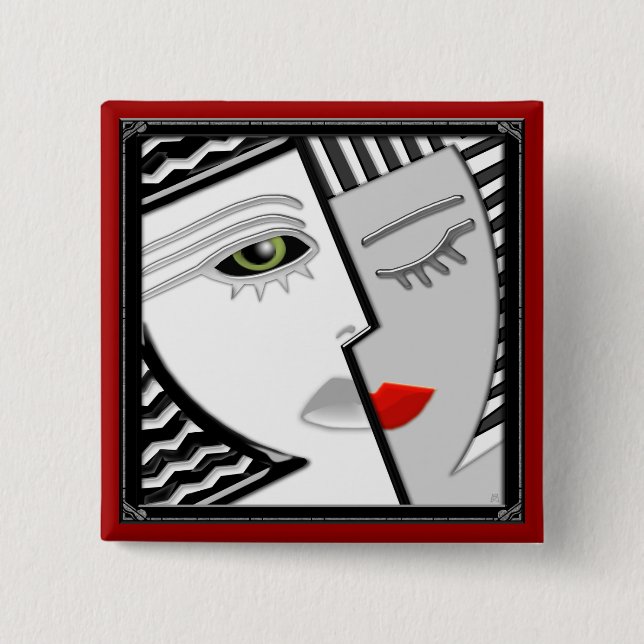 Come Together (pin) 15 Cm Square Badge (Front)