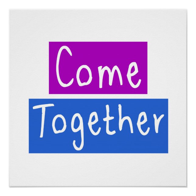 Come Together Poster (Front)