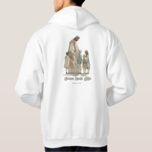 Come Unto Me – Matthew 11:28 Hoodie
