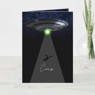 Come Up... Holiday Card