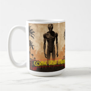 Come visit Miami Coffee Mug