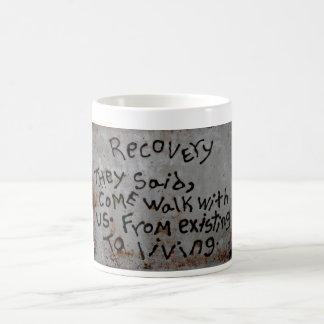 come walk with us coffee mug