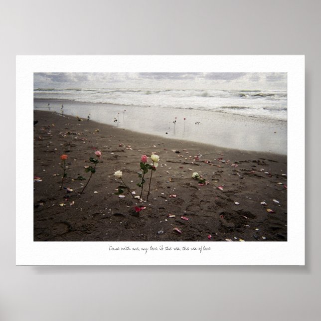 Come With Me, To the Sea Poster (Front)