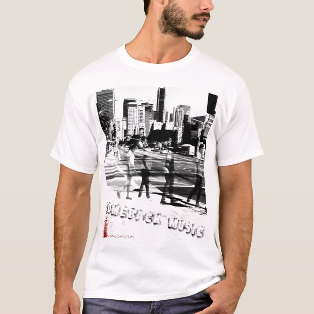 Comeback /!/ Music: Like a Hero T-Shirt (Front)