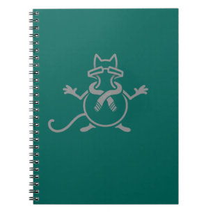 Comedian Cat Notebook