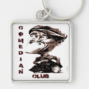 Comedian Club Keychain