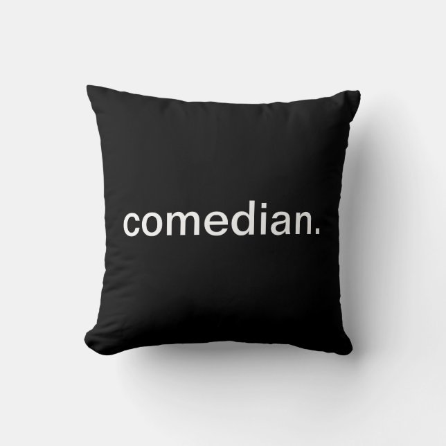 Comedian Cushion (Front)