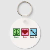 Comedian Peace Love Stand Up Comedy Club
