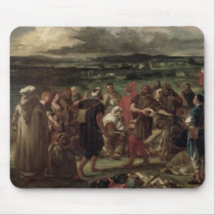 Comedians or Arabic Buffoons, 1848 Mouse Pad