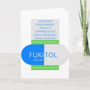 Comedic Get Well Soon Card