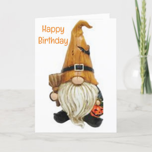 COMEDIC GNOME YOUR *80th* BIRTHDAY Card