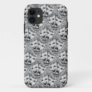 Comedy and Tragedy Drama Masks, iPhone 5 case