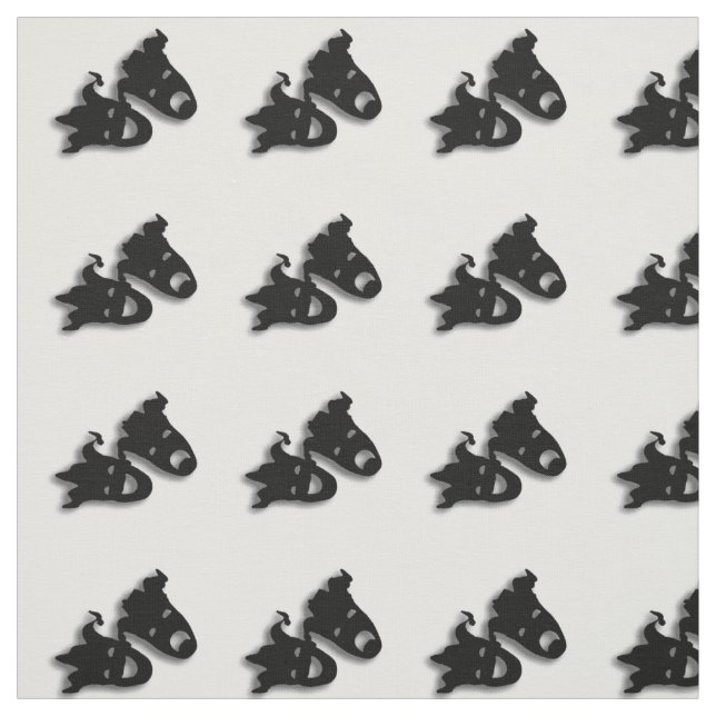 Comedy and Tragedy Theatre Fabric (Swatch)