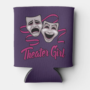 Comedy And Tragedy Theatre Girl Can Cooler