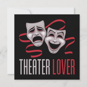 Comedy And Tragedy Theatre Lover