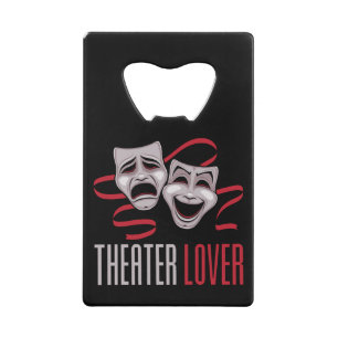 Comedy And Tragedy Theatre Lover