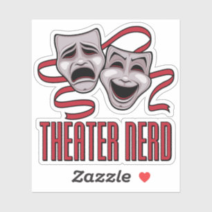 Comedy And Tragedy Theatre Nerd