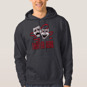 Comedy And Tragedy Theatre Nerd Hoodie