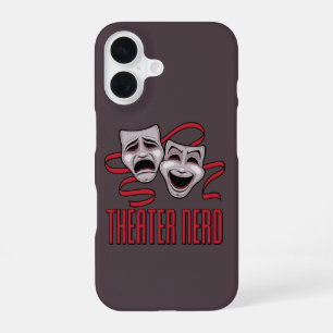 Comedy And Tragedy Theatre Nerd iPhone 16 Case