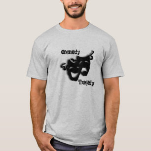 Comedy and Tragedy Theatre T-Shirt