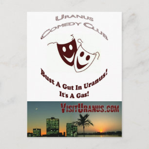 Comedy Club Postcard