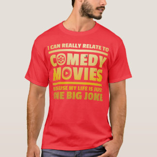 Comedy Movies Goer retro T-Shirt