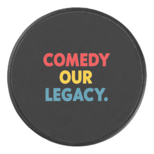 Comedy Our Legacy Hockey Puck